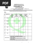 Checklist Kepatuhan Cuci Tangan FIX