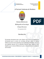 Bibliografia Congreso Sociologia PDF