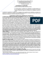 Las Matemáticas y Las Emociones