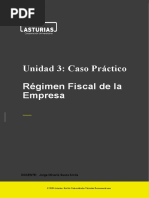 Caso Práctico Unidad 3 Agosto Regimen Fiscal