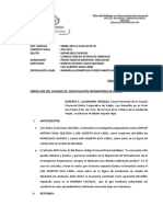 Requerimiento Acusatorio 236-15 Homicidio Culposo