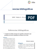 Referencias Bibliográficas