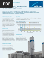 ECOGAN Containerized Supply Solutions For Gaseous and Liquid Nitrogen