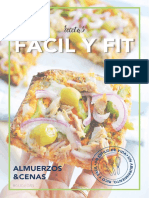 Fácil y Fit - Almuerzos y Cenas