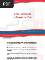 Universidad Nacional - Calificacion de Sistemas de Aire