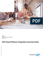 SAP Cloud Platform Integration Security Guide