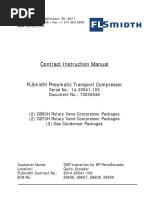 FLSmidth Pneumatic Transport Compressor