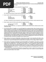 Second Quiz On FS Analysis PDF