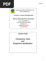 Intorductory Lecture NAME 254 PDF