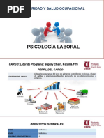 Análisis Psicosocial de Puestos de Trabajo