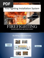 Fire Fighting System Slide