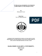 Final Thesis by Yousaf (PH.D Education) PDF