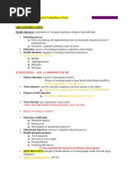 HE Reviewer Comprehensive Exam