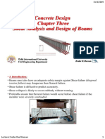 Shear Design of Beams PDF