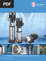 Vertical & Horizontal Multistage Pumps - MV & MH Series