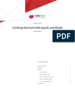 Getting Started With Spark Redis PDF