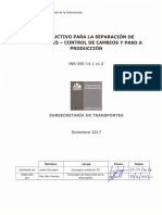 Ins-SSI-14.1 v1.0 - Instructivo de Seguridad para La Separación de Ambientes - Control de Cambios y Paso A Producción