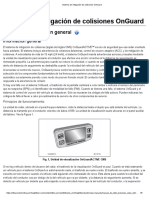 FTL Sistema de Mitigación de Colisiones OnGuard