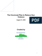 Neighborhoods United Gun Violence Plan V1.0