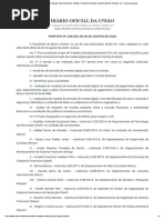 Portaria #108.092, de 20 de Agosto de 2020 - Portaria #108.092, de 20 de Agosto de 2020 - Dou - Imprensa Nacional