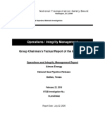 NTSB Report On Atmos Gas Leaks Published in July 2020