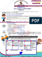 EPT-1º y 2º - S20-S16-MI MODELO DE NEGOCIO LEAN CANVAS - Parte VI-20AGO20 PDF