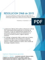 Resolucion 2968