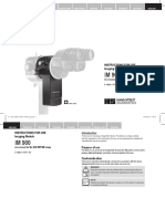 Instructions For Use Imaging Module: Accessory For The BQ 900 Slit Lamp