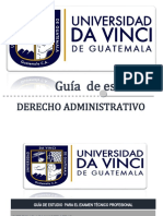 Guía de Derecho Administrativo