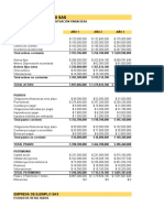 Analisis Vertical y Horizontal