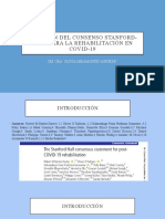 Dictamen Del Consenso Stanford-Hall para La Rehabilitación en Covid-19