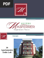 Apartamentos en El Salvador: Suites Masferrer 