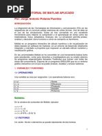 Curso Matlab Usco PDF