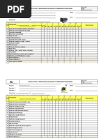 Check-List Pre-Uso Rotomartillo