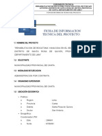 Ficha Tecnica Del Proyecto