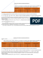 Examen Sustitutorio de Economia Matematica I