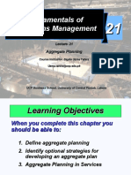 Fundamentals of Operations Management