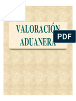 Valoracion Aduanera