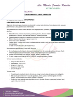 Paciente Maria Guadalupe Cuellar Vaca - Plan de Alimentacion PDF