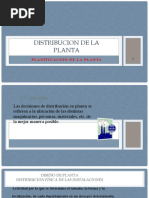 Distribucion de La Planta Planificacion SLP 2020