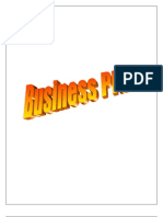 Business Plan 2010