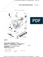 Arnes Caterpillar Motor c6.4