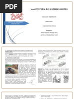 Mamposteria Sistemas Mixtos