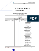 Komposisi Tim Dan Penugasan