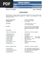 PB-12-W-6100 Status Report