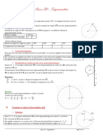 2nde S2-Trigonometrie