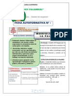 Segundo - Morfologia de La Palabra