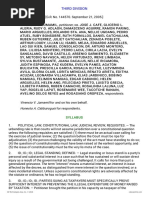 Petitioner Vs VS: Third Division