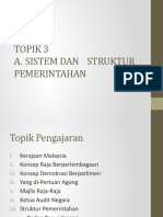 BAB 3a Sistem Dan Struktur Pemerintahan