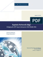 Frost Sullivan Equinix Network Edge Bridging The NFV Gap in Enterprise WAN Middle Mile PDF